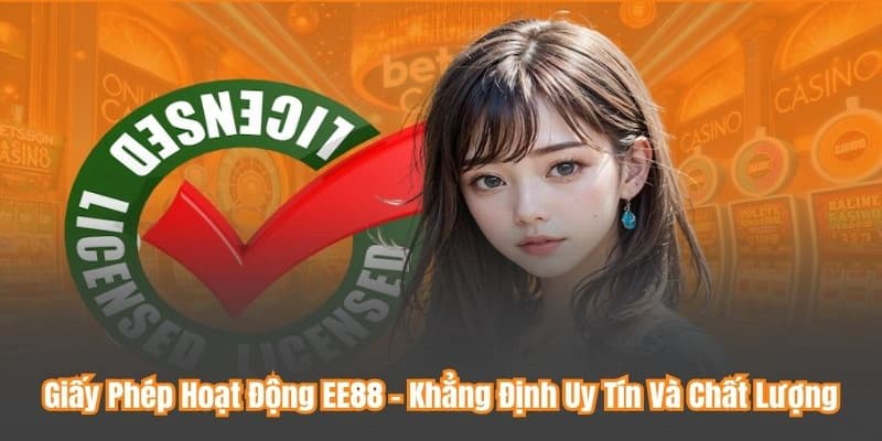giấy phép hoạt động EE88 Tổng quan về giấy phép hoạt động EE88